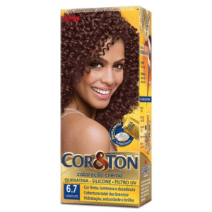 TINTURA COR & TON 6,7 CHOCOLATE