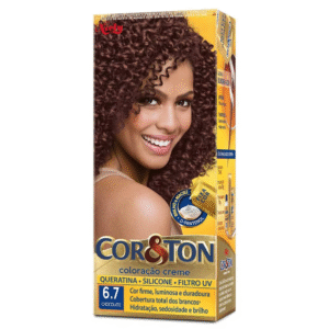 TINTURA COR & TON 6,7 CHOCOLATE