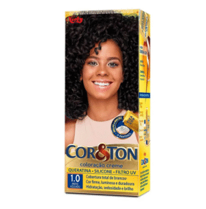 TINTURA COR & TON 1.0 PRETO AZULADO