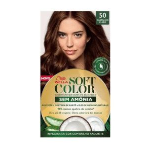 TINTURA SOFT COLOR 50 CASTANHO CLARO