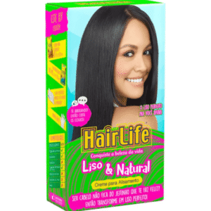 HAIR LIFE 180G LISO NATURAL
