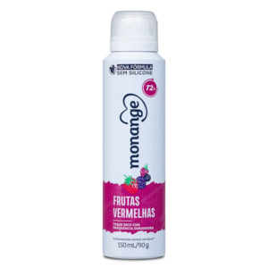 DESODORANTE MONANGE AER. FRUTAS VERMELHAS 150ML