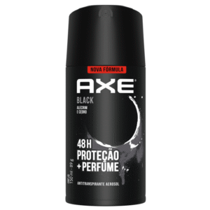 DESODORANTE AXE BODY SPRAY BLACK 152ML
