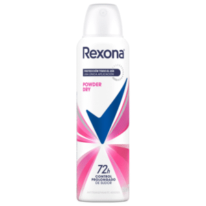 DESODORANTE REXONA AEROSOL POWDER DRY 150ML