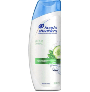 SHAMPOO HEAD & SHOULDERS DETOX 200ML