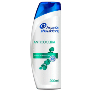 SHAMPOO HEAD & SHOULDERS ANTI COCEIRA 200ML