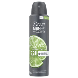 DESODORANTE DOVE MEN LIMAO 150ML
