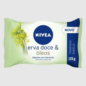 SABONETE NIVEA HIDRAT  ERVA DOCE 125G