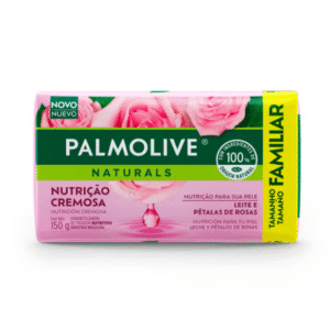 SAB. PALMOLIVE 150G LEITE/ROSAS