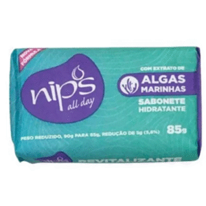 SABONETE NIPS 85G ALGAS MARINHAS