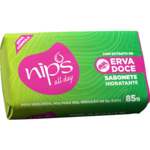SABONETE NIPS 85G ERVA DOCE