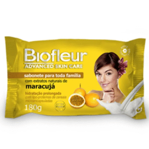 SABONETE BIOFLEUR 180G MARACUJA