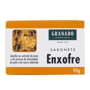 SABONETE DE ENXOFRE GRANADO 90GR