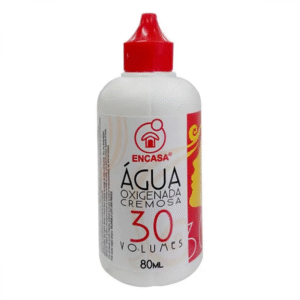 AGUA OXIGEN.CREMOSA ENCASA 30VOL.80ML