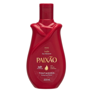 LOÇÃO HIDRATANTE PAIXAO TENTADORA 200ML