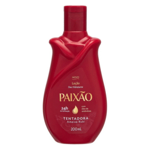 LOÇÃO HIDRATANTE PAIXAO TENTADORA 200ML