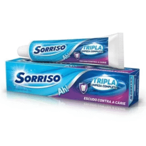 CREME DENTAL SORRISO TRIPLA LIMPEZA COMP. 70G