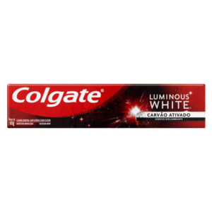CREME DENTAL COLGATE LUMINOUS WHITE CARVAO 60G