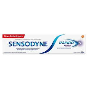 CREME DENTAL SENSODYNE RÁPIDO ALÍVIO 90G
