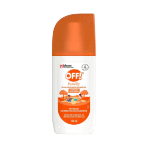 REPELENTE OFF FAMILY SPRAY COM ALOE VERA 100ML