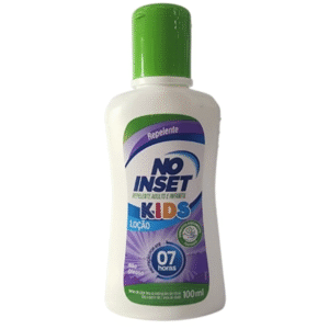 LOÇAO REPELENTE NO INSET 7 HORAS KIDS 100ML
