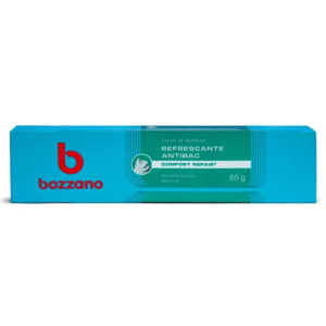 CREME DE BARBEAR BOZZANO MENTOLADO 65G