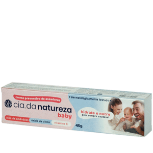 CREME DE ASSADURAS BABY CIA DA NATUREZA 45G