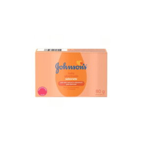 SABONETE BARRA GLICERINADO JOHNSONS BABY 80G