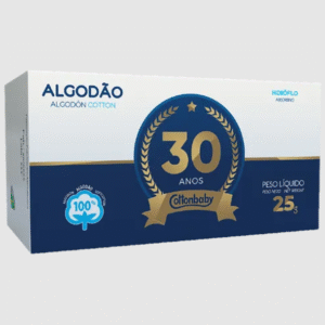 ALGODAO ROLO COTTONBABY 25G