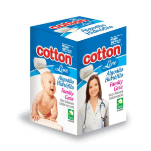 ALGODAO COTTON LINE HIDROFILO 50G