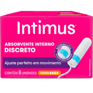 ABSORVENTE INTERNO INTIMUS SUPER 8UN