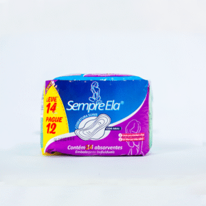 ABSORVENTE SEMPRE ELA S/ABS LEVE 14 PAG 12