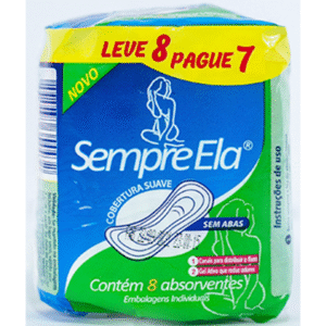 ABSORVENTE SEMPRE ELA C/ABA LEVE 8 PAG 7