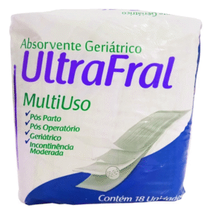 ABSORVENTE GERIATRICO MULTIUSO INCONTINENCIA 18UN