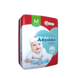 FRALDA ANJINHO ESTILO M 9 UN