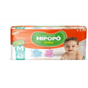 FRALDA  HIPOPO JUMBO M 42 UN