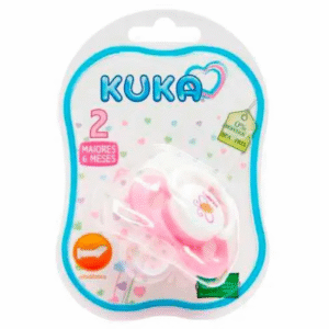 CHUPETA  KUKA BICO ORTODONTICO SILICONE 2