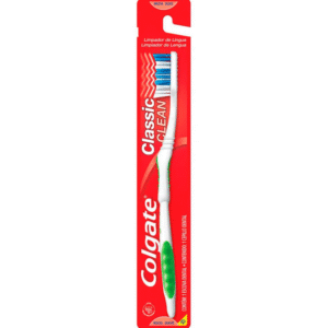 ESCOVA DE DENTE COLGATE CLASSIC CLEAN