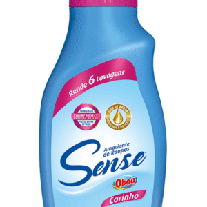 AMACIANTE DE ROUPA CARINHO SENSE QBOA 500ML
