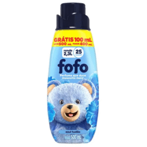 AMACIANTE CONCENTRADO FOFO AZUL TUDAO 500ML