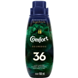 AMACIANTE DE ROUPA CONCENTRADO 36 COMFORT SEGREDOS 500ML
