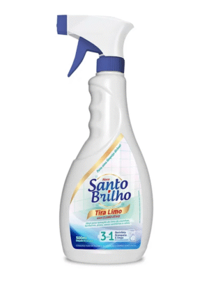TIRA LIMO 3EM1 SPRAY 500ML SANTO BRIILHO