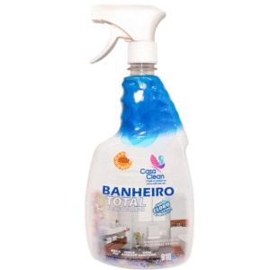 LIMPADOR BANHEIRO TOTAL 910ML CASA CLEAN