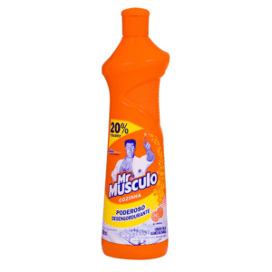 LIMPADOR DESENGORDURANTE COZINHA LARANJA MR MÚSCULO 500ML