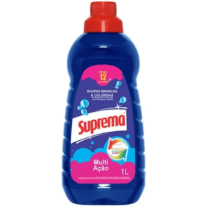 LAVA ROUPAS LIQUIDO SUPREMA 1L AZUL