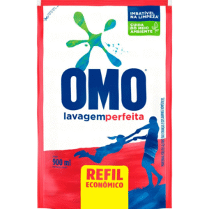 LAVA ROUPA OMO LAVAGEM PERFEITA REFIL 900ML