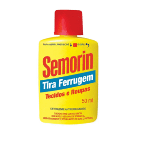 TIRA-FERRUGEM TECIDOS E ROUPAS SEMORIN 50ML