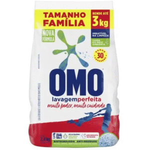LAVA ROUPA OMO ATIV SC 2.4KG LAVAG PERF