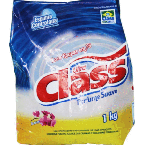 LAVAR EM PÓ CLASS SACHET 1KG