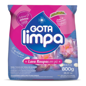 LAVA ROUPAS PÓ GOTA LIMPA EQUILIBRIO 800G